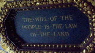 Will of the people is the law of the land