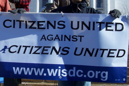 WDC's Remarks at the Introduction of a Statewide Advisory Referendum on an Amendment  to the U.S. Constitution to Overturn Citizens United