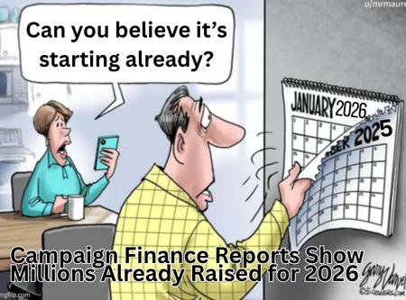 meme with guy turning calendar onto 2026