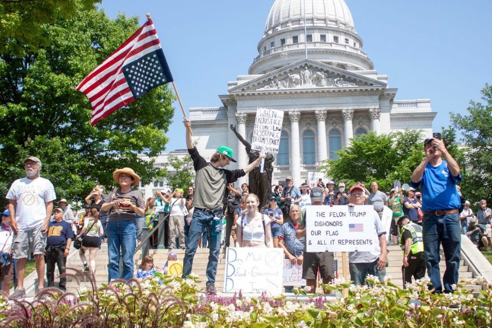 Wisconsinites Fight for Democracy Locally