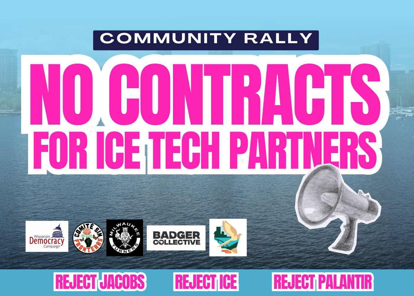 Community Members to Rally Against Jacobs Solutions' Partnership with Palantir, Call for Public Accountability