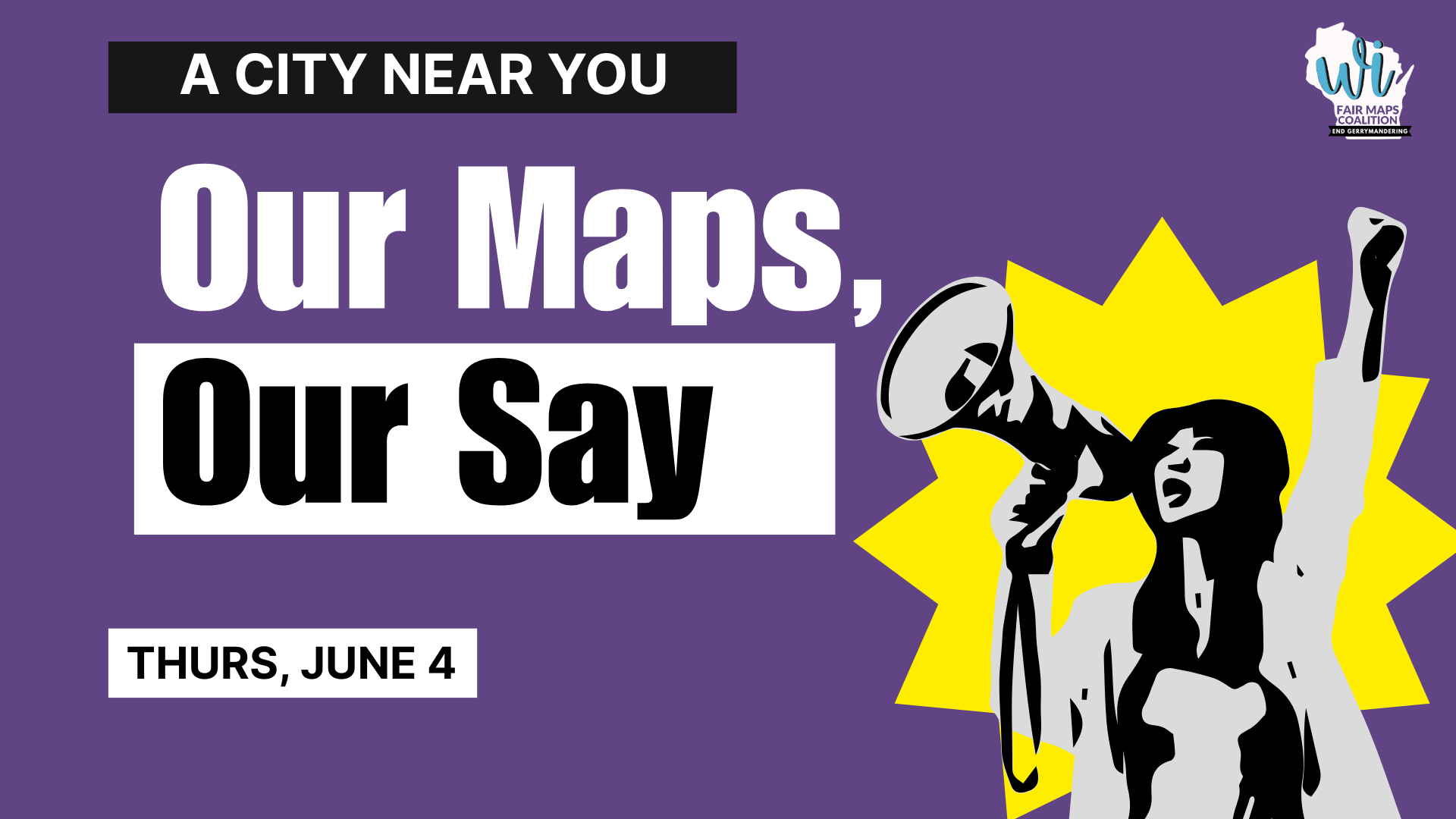 Our Maps, Our Say in a city near you