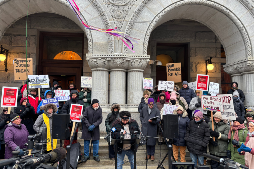 Solidarity with Judge Dugan 