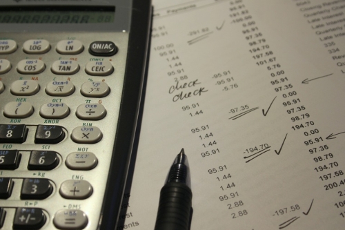 Calculator and Figures
