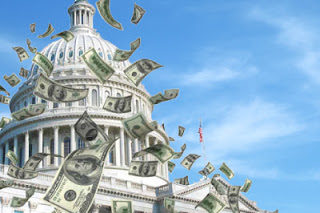 Capitol cash confetti