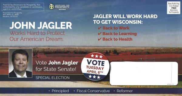 American for Prosperity Mailer 1