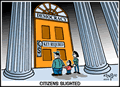 Campaign Finance Cartoons by Mike Konopacki