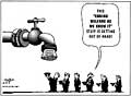 Campaign Finance Cartoons by Mike Konopacki