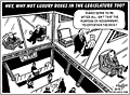 Campaign Finance Cartoons by Mike Konopacki