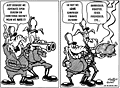 Campaign Finance Cartoons by Mike Konopacki