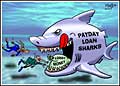 Campaign Finance Cartoons by Mike Konopacki