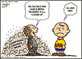Campaign Finance Cartoons by Mike Konopacki