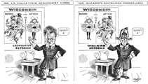 Campaign Finance Cartoons by Mike Konopacki