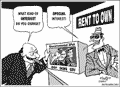 Campaign Finance Cartoons by Mike Konopacki