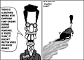 Campaign Finance Cartoons by Mike Konopacki