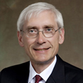 Picture: School Superintendent Tony Evers