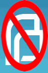 Planned Parenthood logo with prohibited symbol.