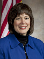 Picture: Senator Sheila Harsdorf