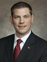 Picture: Representative Tyler Vorpagel