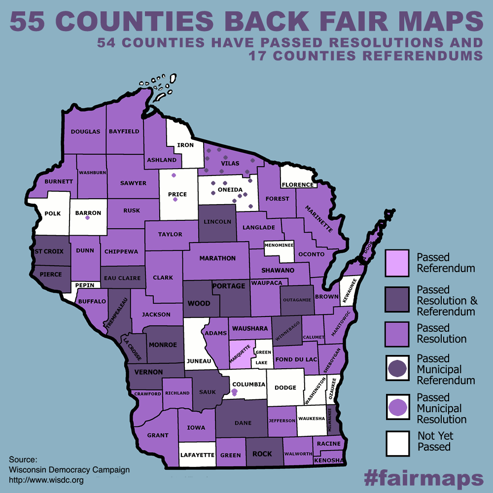 Toolkit For Banning Gerrymandering In Wisconsin Wisconsin Democracy Campaign