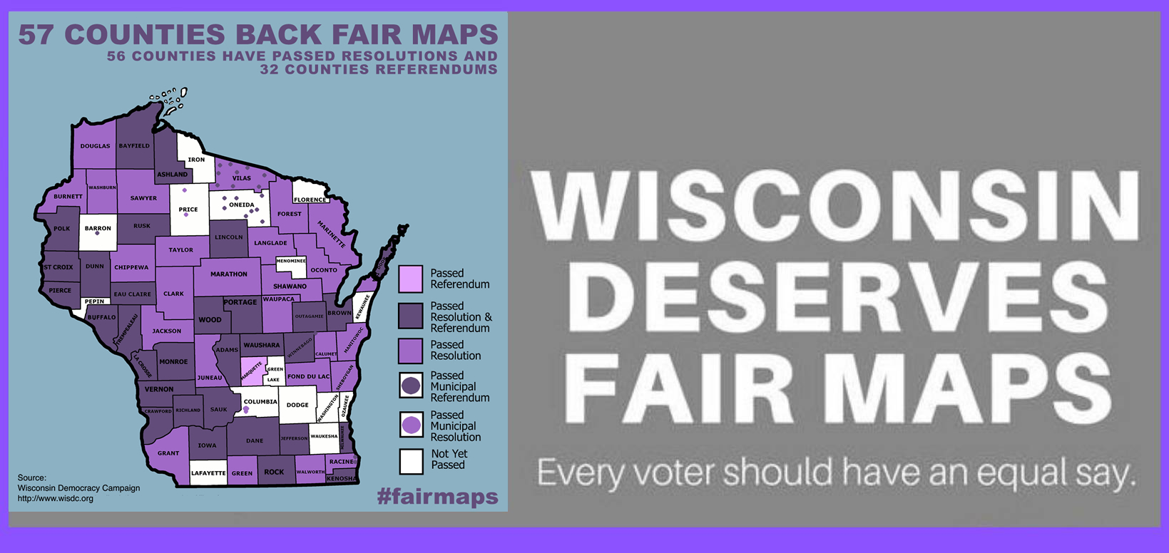 Toolkit to Ban Gerrymandering in Wisconsin - Wisconsin Democracy 