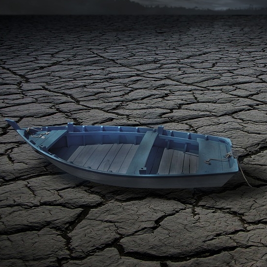 Stranded Boat