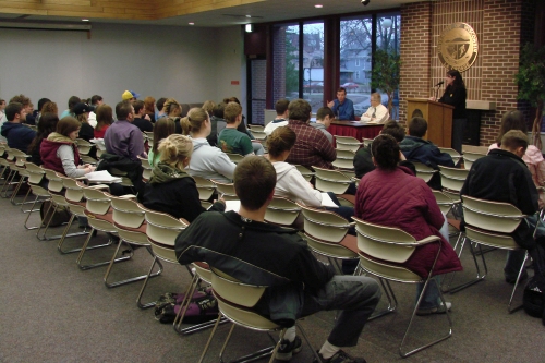 1st La Crosse Judicial Independence Forum