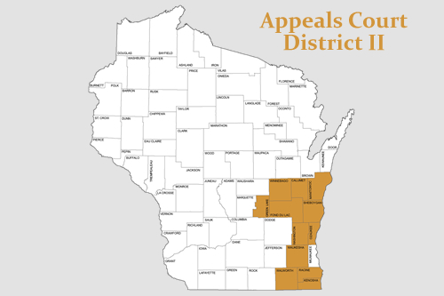 Appeals Court District 2 Map