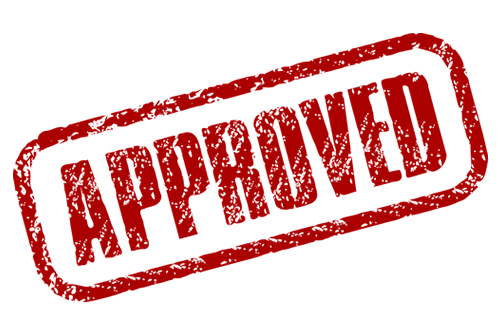Approved