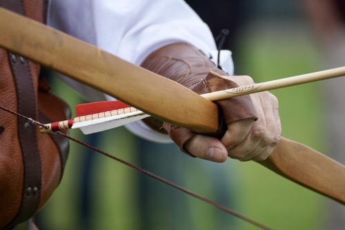 Arrow and Bow