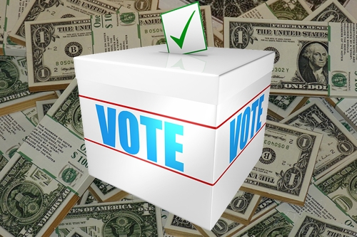 Ballot Box on Cash