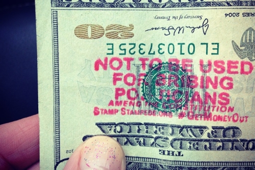 Bribery Prohibited
