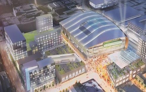 Proposed Bucks Arena