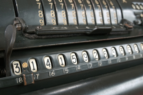 Vintage Calculator