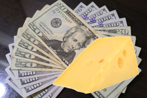 Cheese and Cash