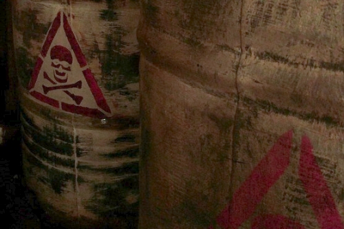 Chemical Storage with Poison Symbol