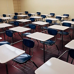 Empty Classroom