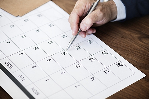 Desk Calendar