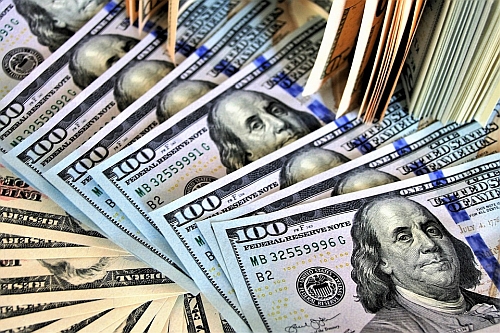 $100 Bills