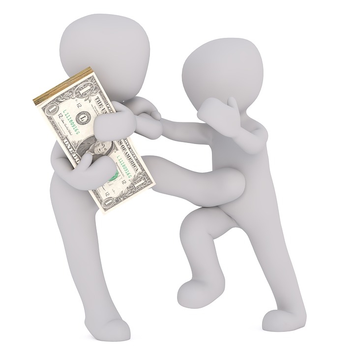 Fighting Over Dollars