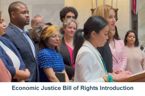 State Reps Hong and Shelton Reintroduce Economic Justice Bill of Rights 