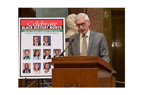 Governor Evers Black History Month Address