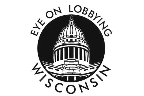 Wisconsin's Eye on Lobbying Logo 