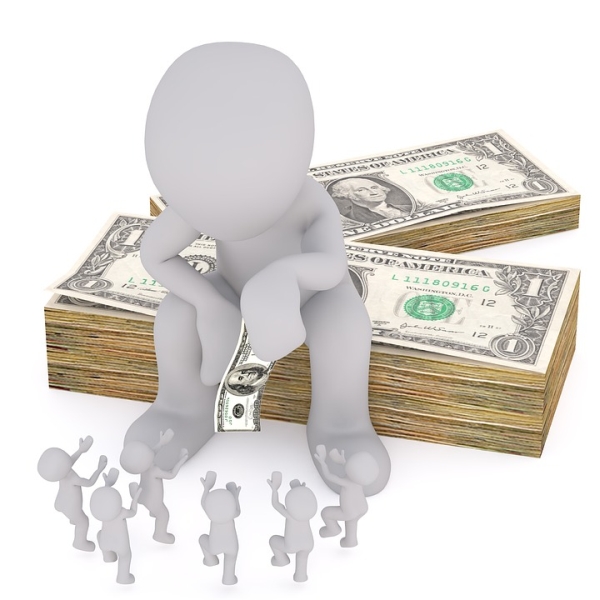 Faceless Donor and Beggars