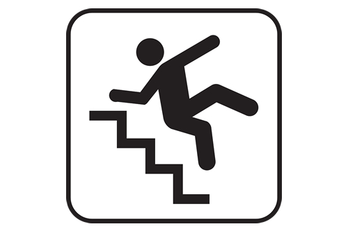 Falling Figure Sign