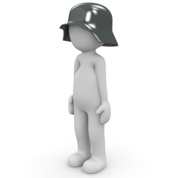 Faceless Fascist Figure