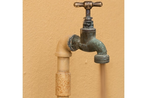 Faucet Emitting Dirty Water