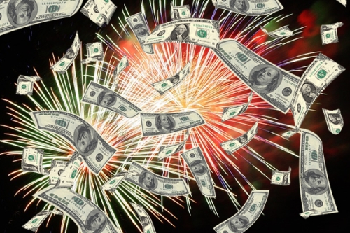Fireworks and Cash