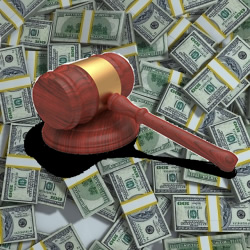 Gavel and Cash