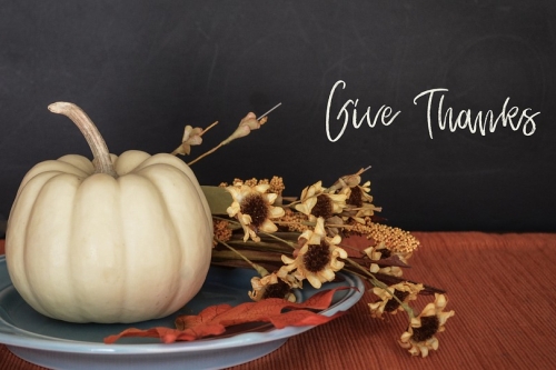 Three Things to Be Thankful For